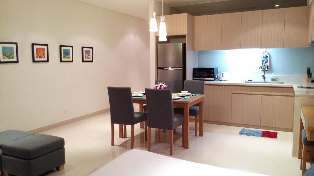 Ocean Apartment Spa & Golf Danang Extérieur photo