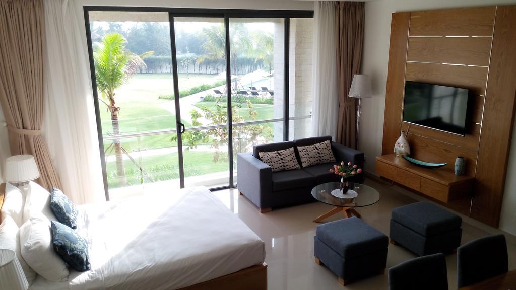 Ocean Apartment Spa & Golf Danang Extérieur photo